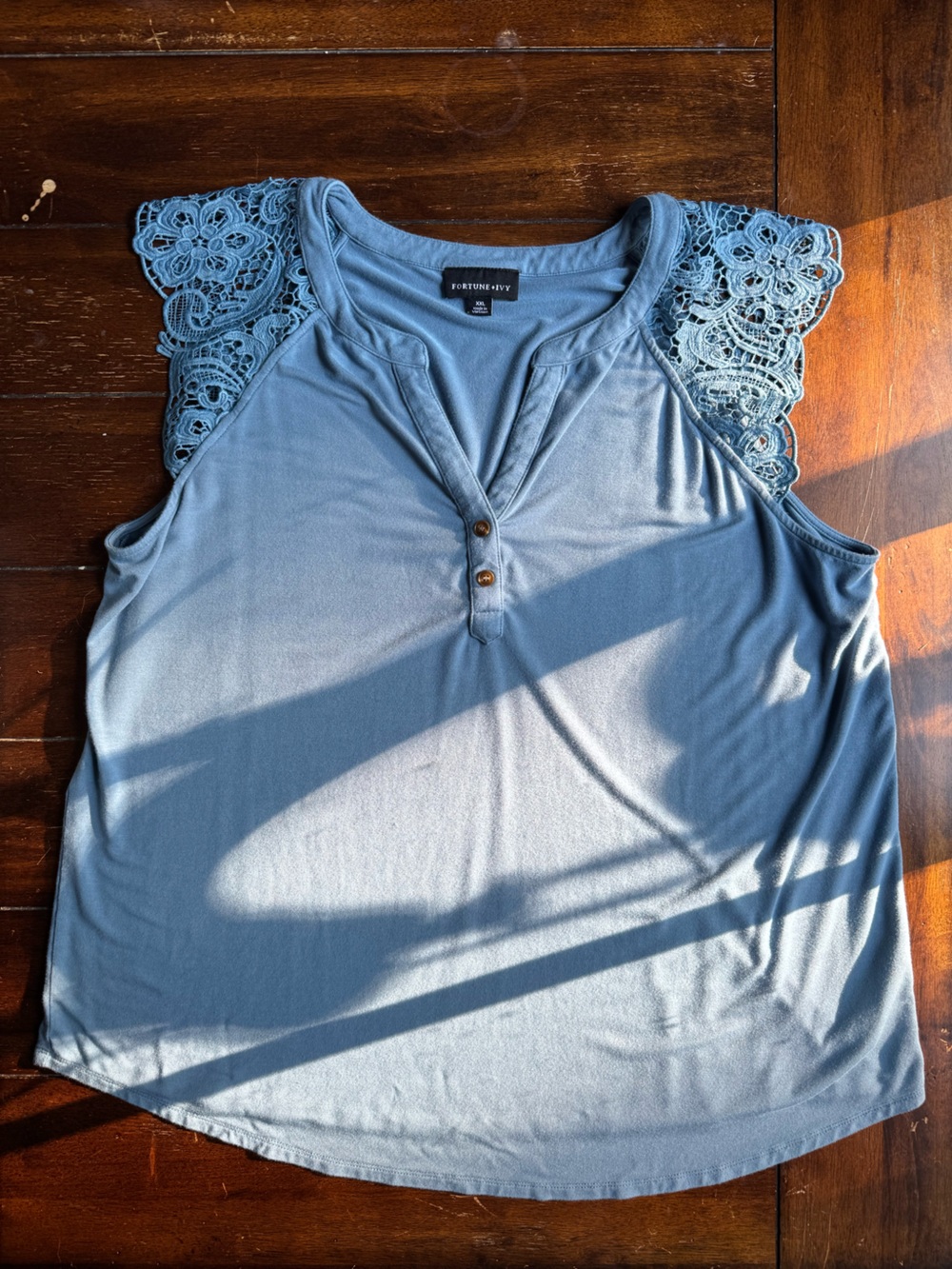 Fortune + Ivy Sleeveless Top